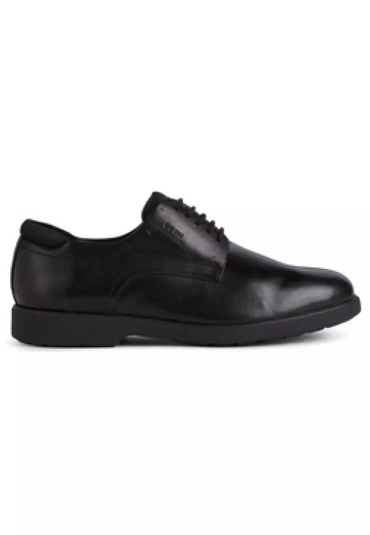 Buy GEOX GEOX Men Spherica Ec11 Wide Fit Formal Shoes - Black U25EMA ...