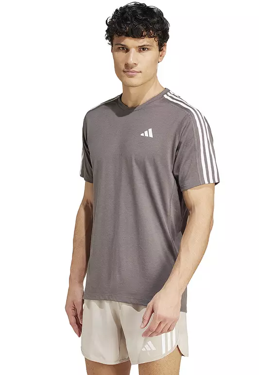 Own The Run 3-Stripes T-Shirt
