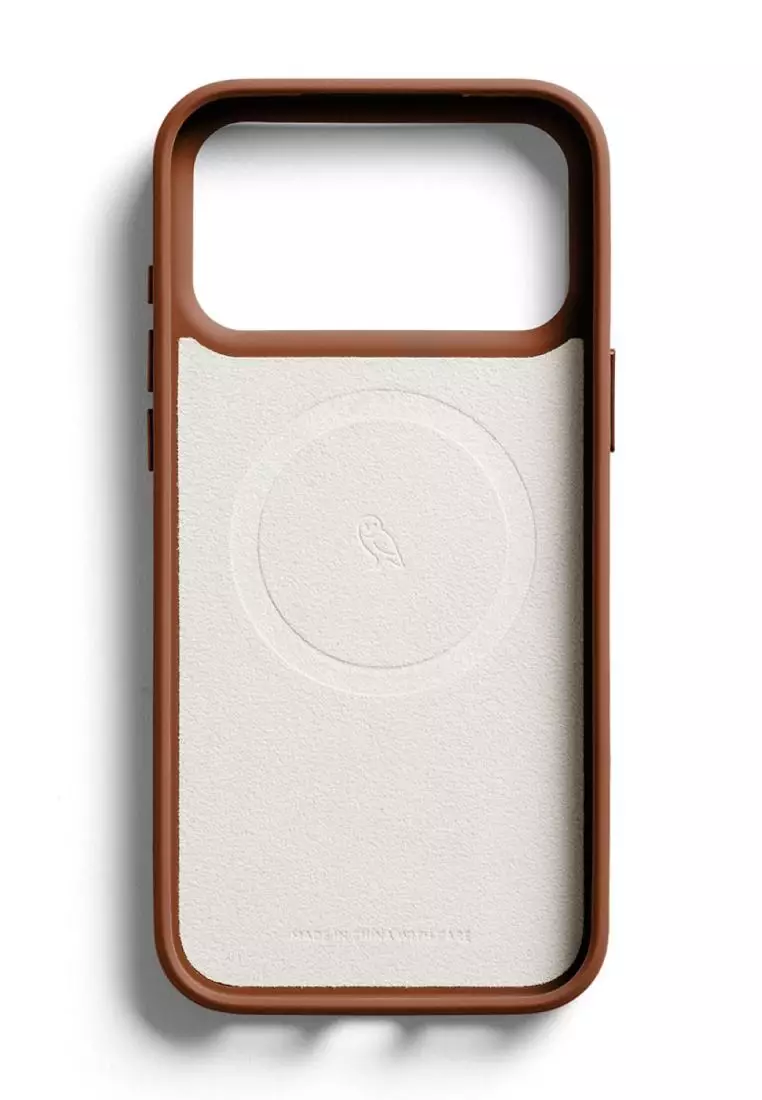 Buy Bellroy Bellroy Phone Case - 0 Card Iphone 17 Pro Max - Rust 2026 ...