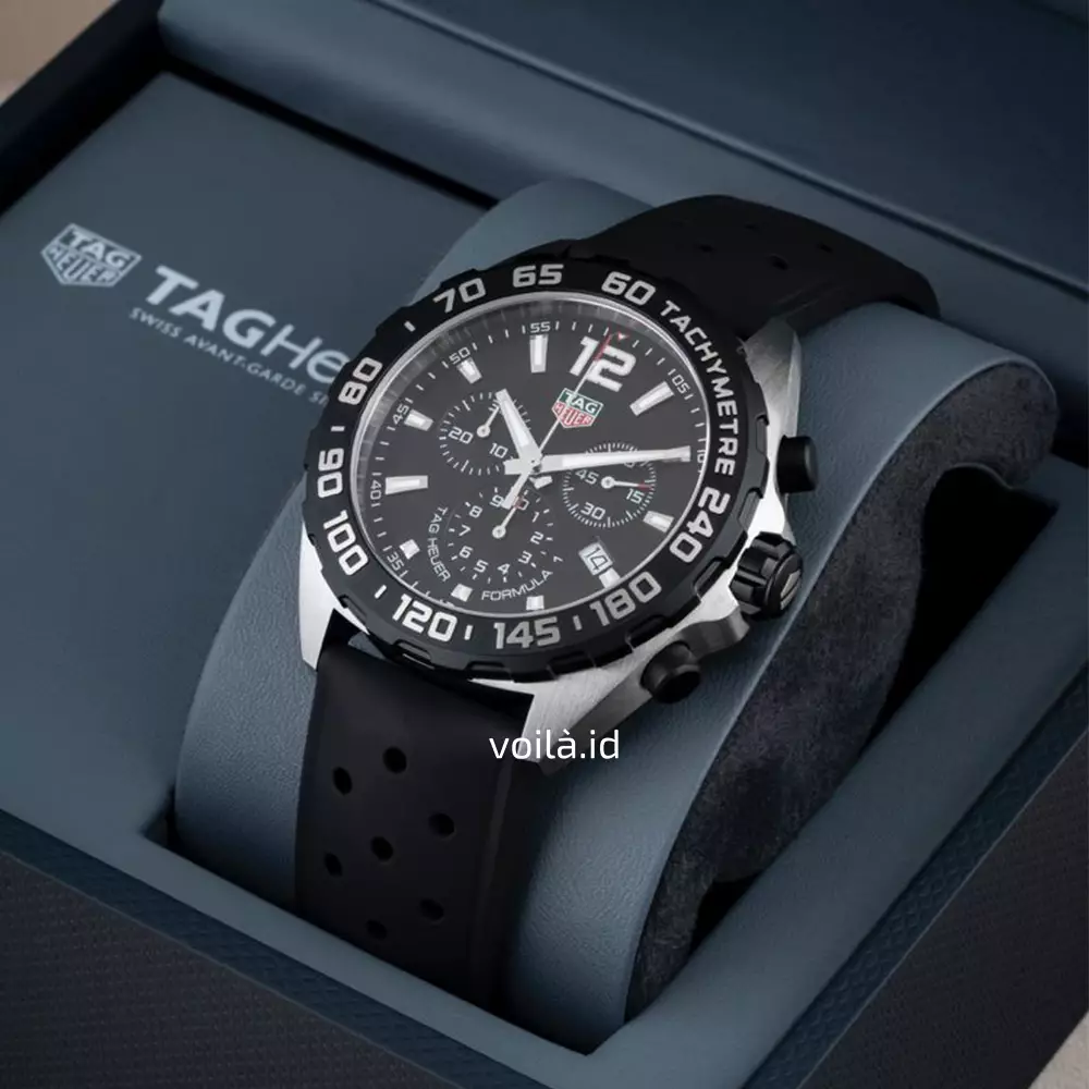 Formula One 43 - CAZ1010.FT8024 Quartz Chronograph Black