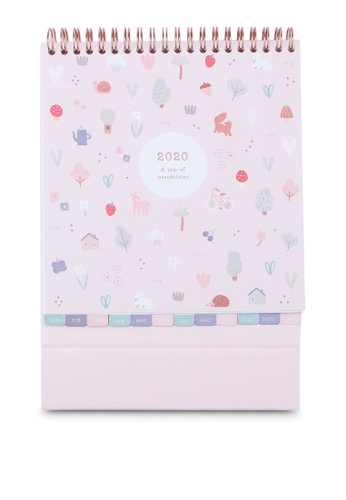 Shop Kikki K 2020 Sweet Desk Calendar Online On Zalora Philippines