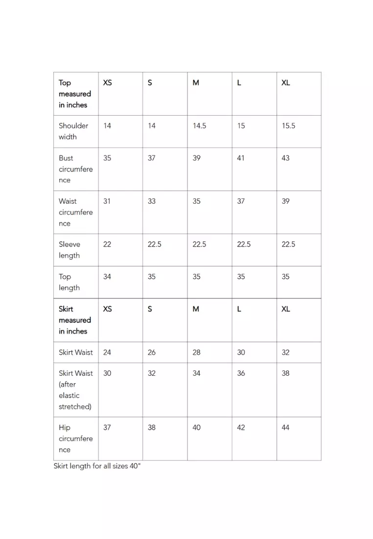 Loveaisyah Black Lace Puff Sleeve Modern Kebaya and Maxi Lace Skirt Hari Raya