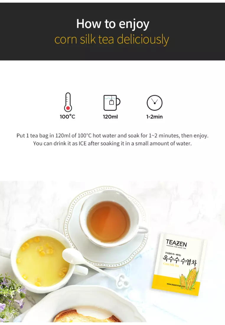 Teazen Corn Silk Tea (40pcs)