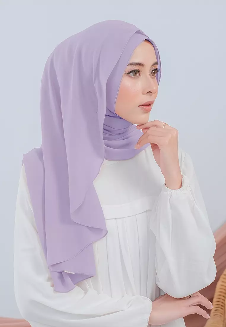 HIJAB INSTAN LUBNA - PURPLE