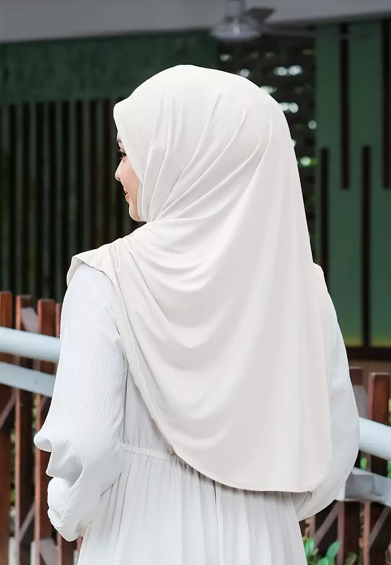HIJAB INSTAN FATHIA - WHITE