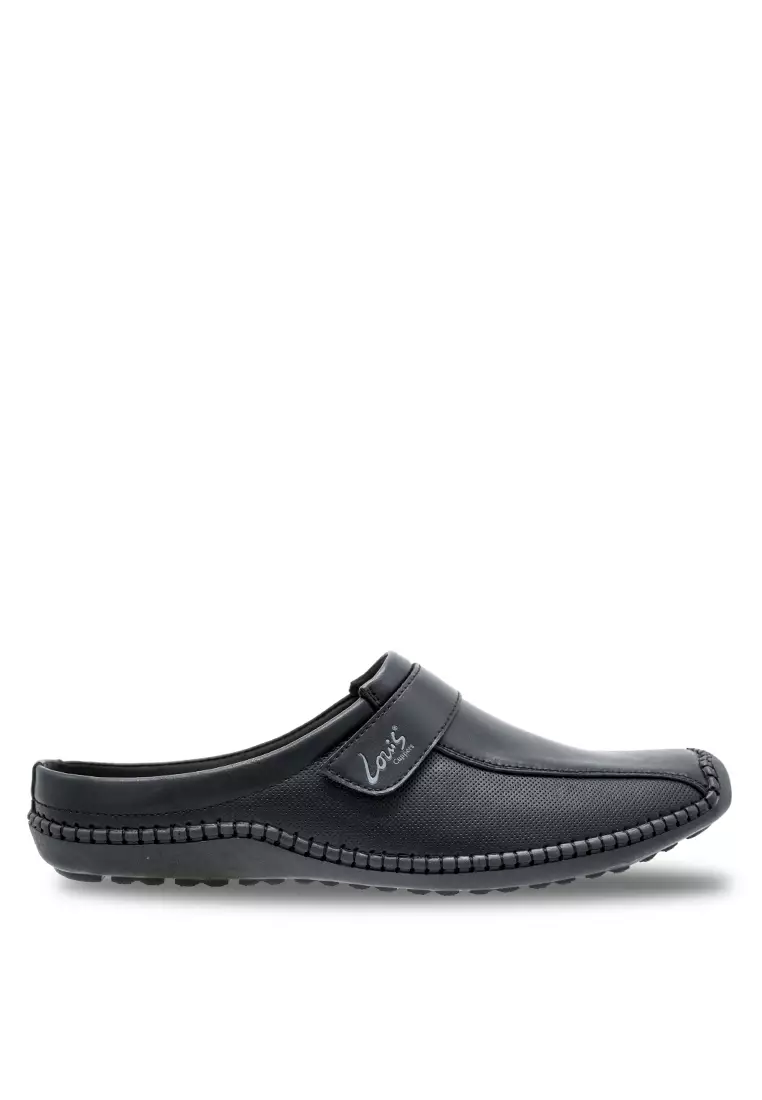 Discount on Louis Cuppers  shoes - SKU: Louis Cuppers Men Slip On Mule Loafers - 240231340