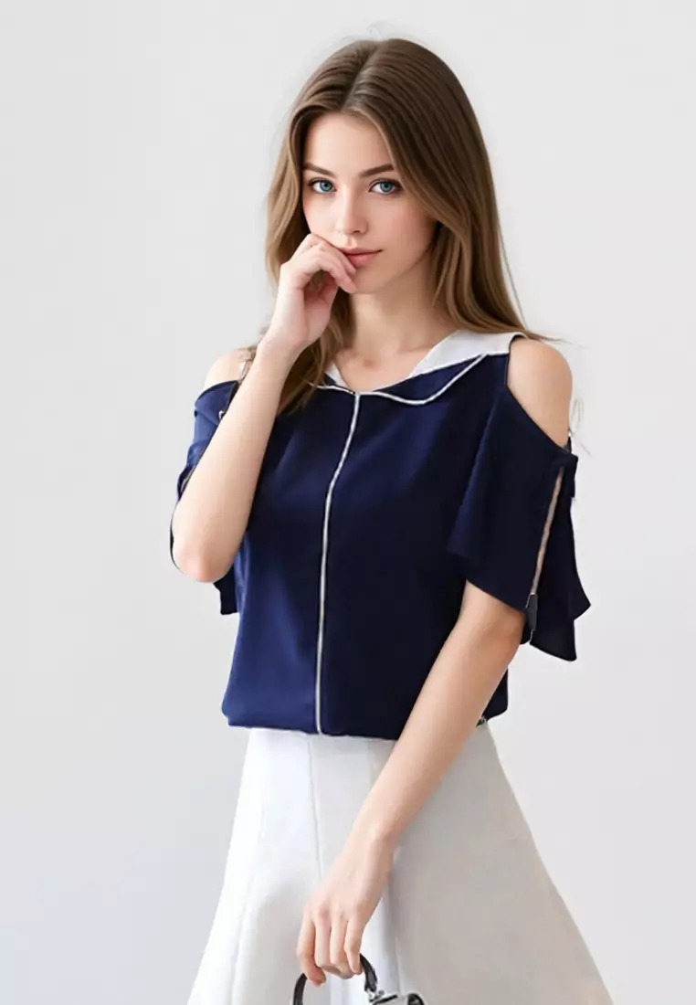 Cold Shoulder Top