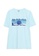 LC WAIKIKI blue Crew Neck Cotton Men's T-Shirt 9CBF9AA60C4CC3GS_6