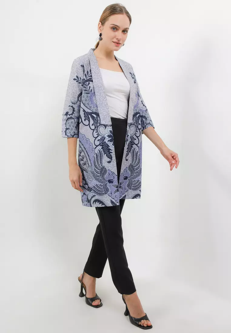 Cardigan Wibya Outer Batik Wanita