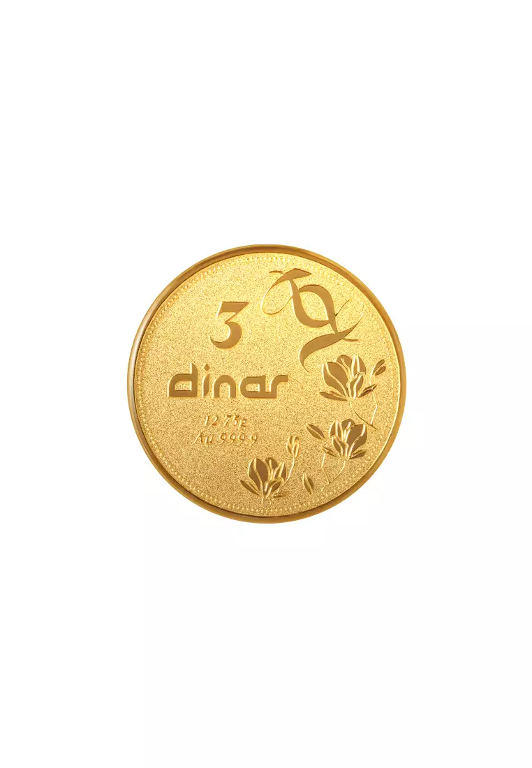 TOMEI [3 Dinar] Gold Coin I Fine Gold 9999
