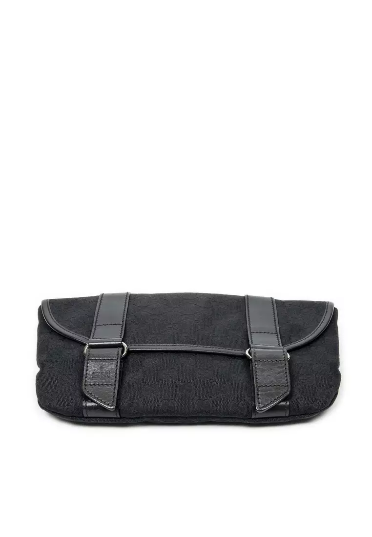Pre-Loved Flap Waist Bag