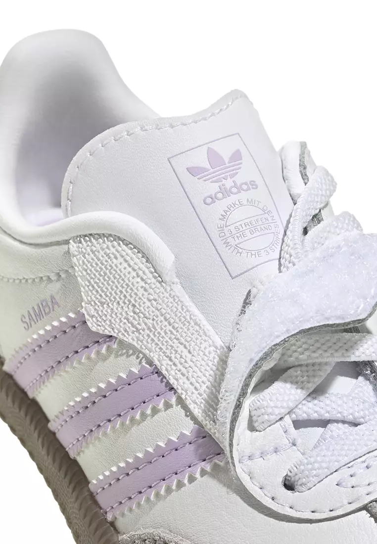 Samba OG Comfort Closure Elastic Lace Kids Shoes