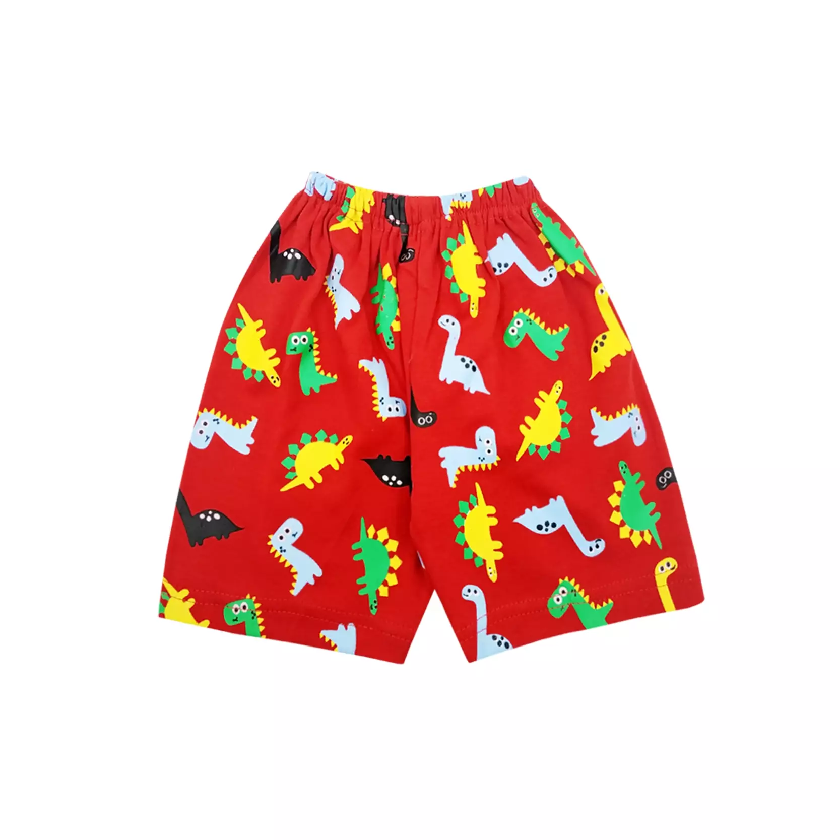 Wakakids Baju Singlet Bayi Anak Laki Laki Motif Dino Setelan Celana Kaos Usia 6 Bulan Hingga 12 Bulan 3126 Biru