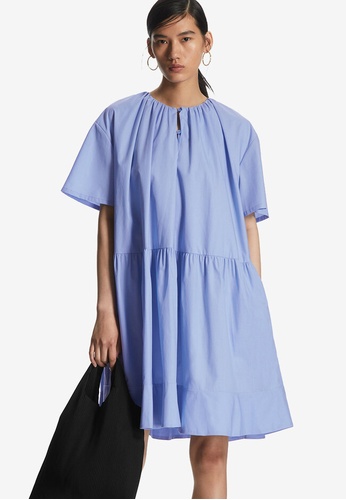 Buy COS Oversized Tiered Dress 2023 Online | ZALORA Singapore