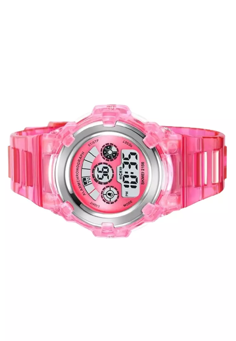 Jam Tangan Digital EL Light Material TPU Waterproof MC56 ORIGINAL