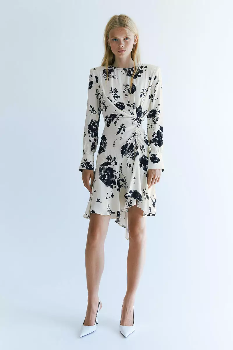 Gathered dress
