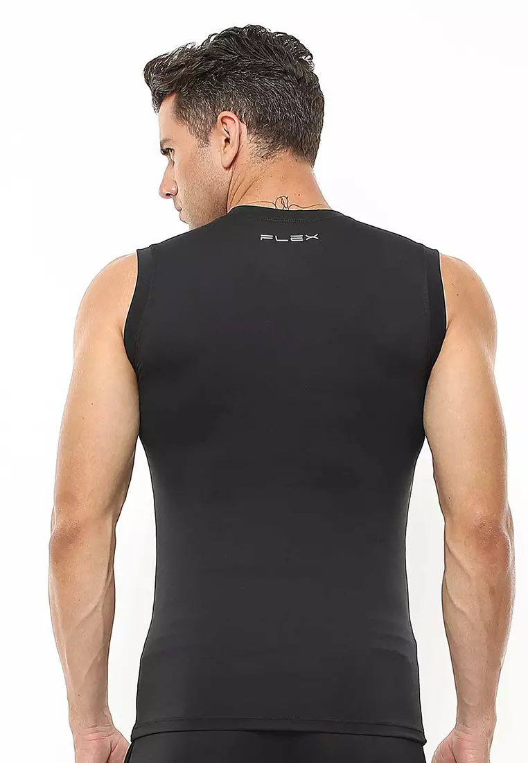 FLEXZONE Sport Tanks Skylight Series Black