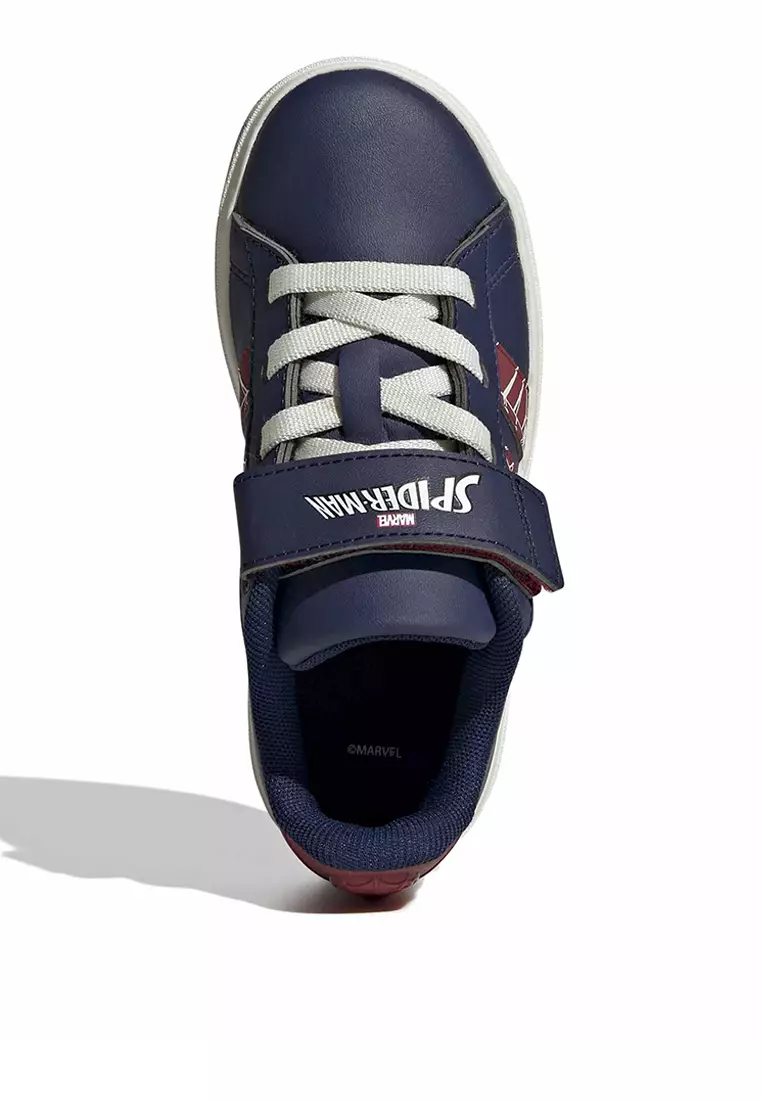Adidas x Marvel Spider-Man Grand Court Shoes