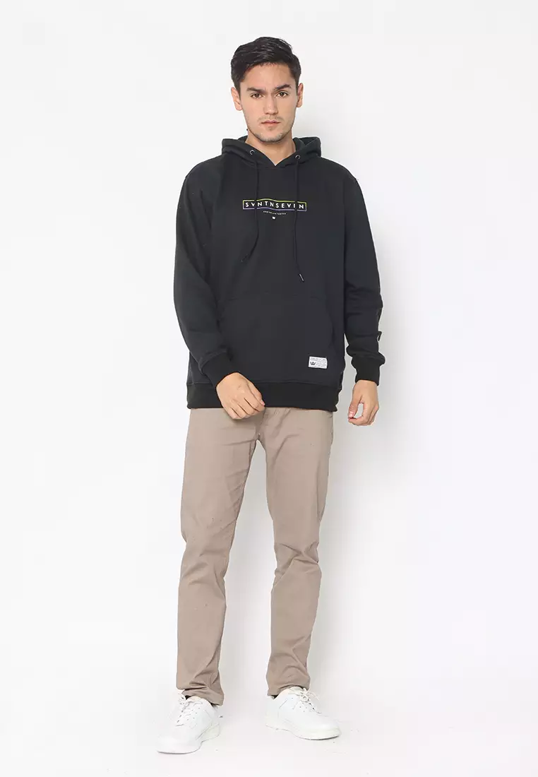 17SEVEN Hoodie Sablon 0264-HATE NEW