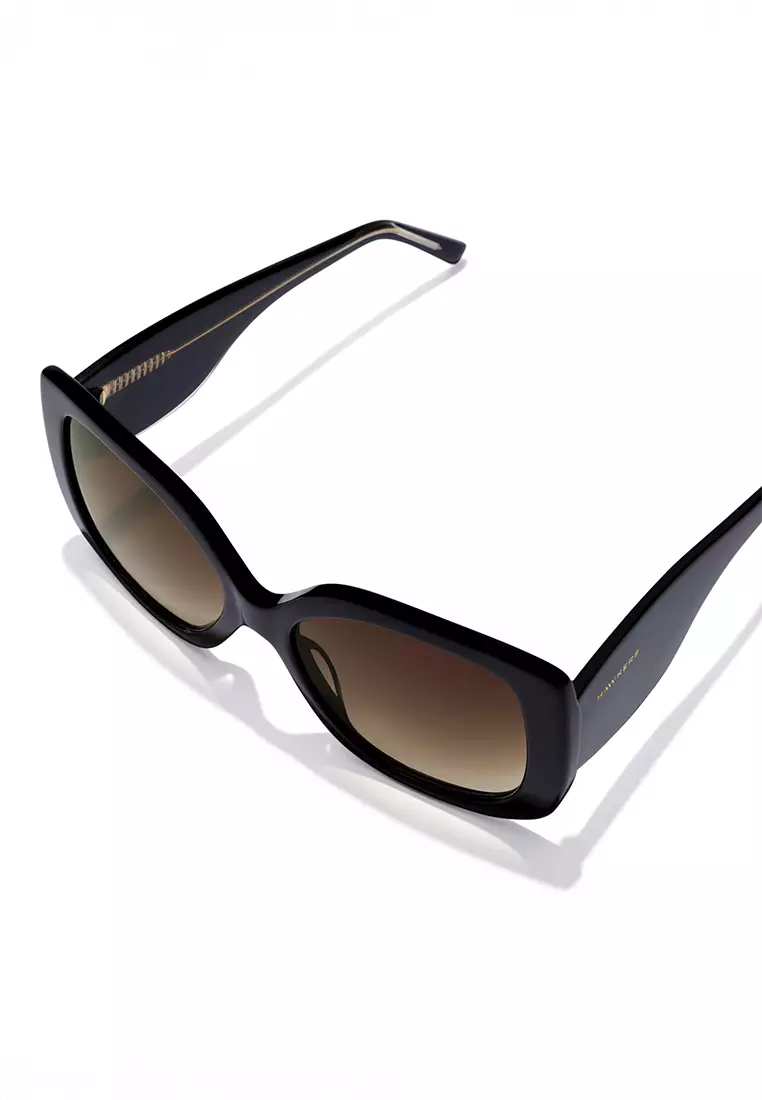 Fervor - Black Earth Sunglasses for Men and Women, Unisex. Official Product Designed in Spain