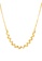 TOMEI gold TOMEI Leaf Necklace, Yellow Gold 916 2CBEBAC4BCFAF1GS_1