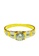 LITZ gold LITZ 916 (22K) Gold Zirconia Ring 戒指 CGR0142 2.32g+/--SZ 12 2921AACBC1DC89GS_3