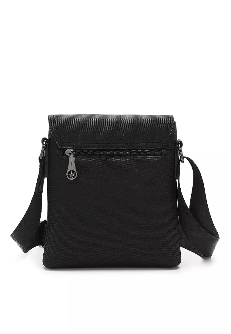 Men's Sling Bag / Crossbody Bag (Tas Selempang Pria) - Hitam