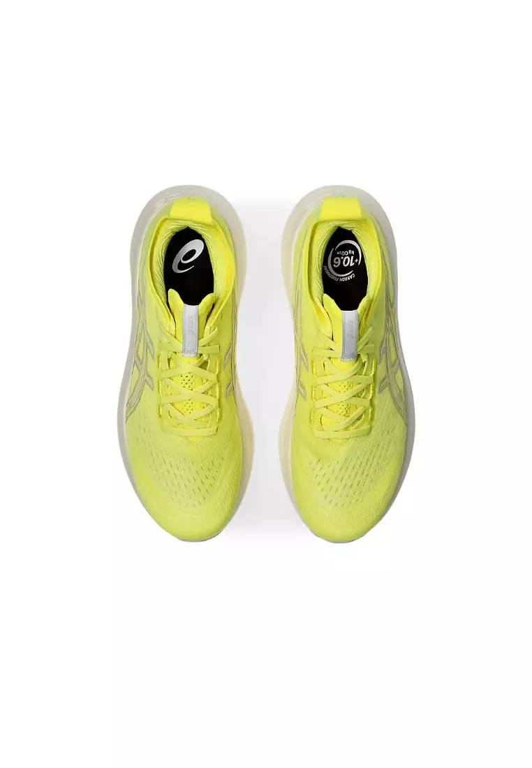 GEL-NIMBUS 27 MEN RUNNING SHOES (YELLOW)