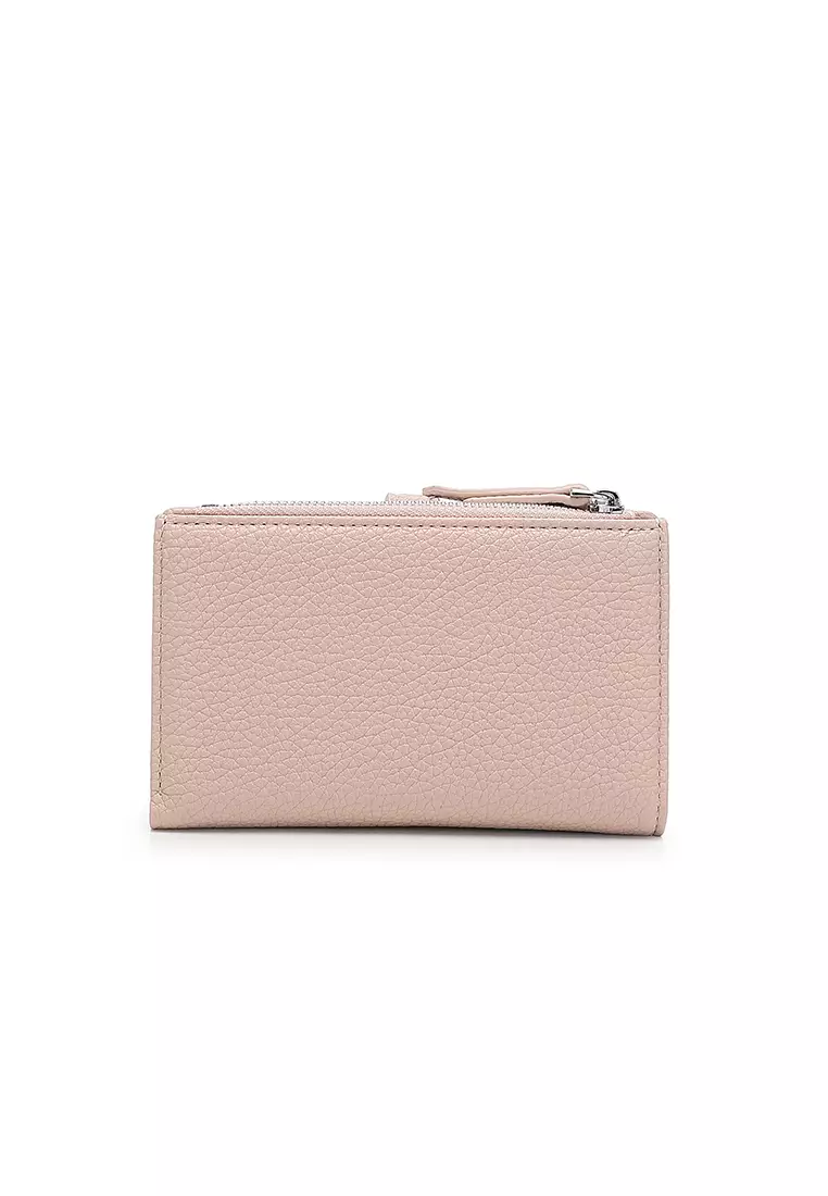 Women's Short Wallet / Purse - Pink