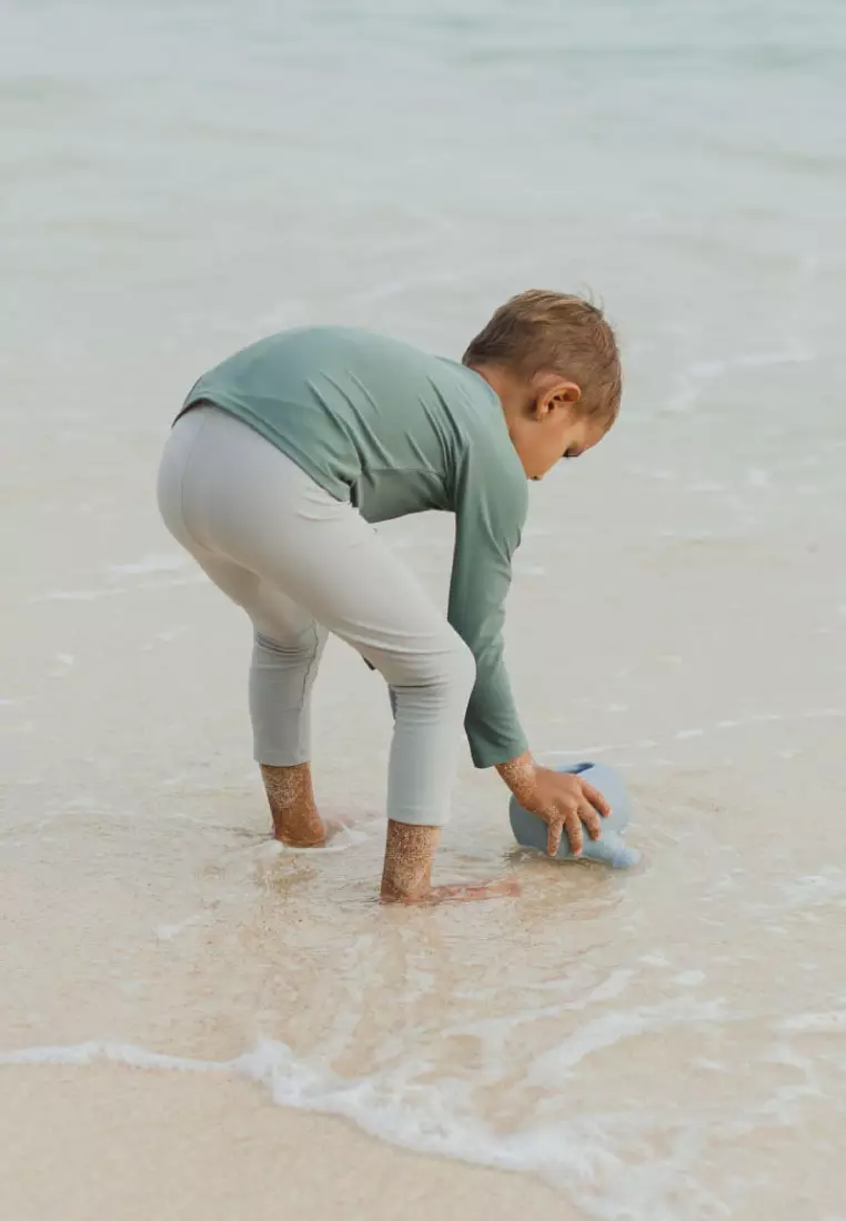 Asher Legging Unisex - Grigio Perla