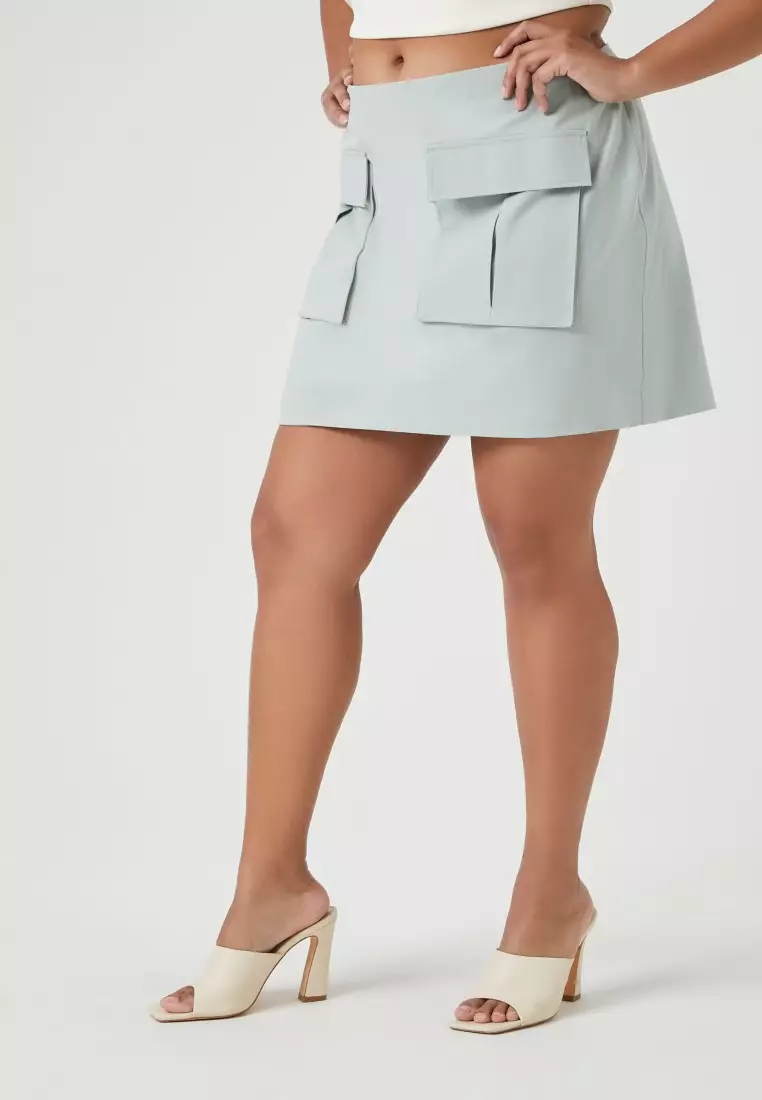 Cargo skirt forever 21 shop