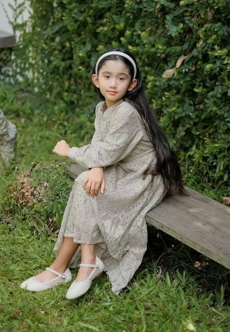 Ivanka Dress - Stone Kids