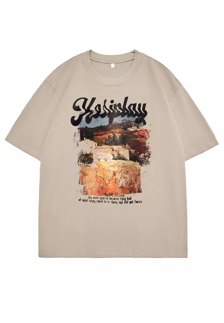 Off white hotsell oil painting crewneck