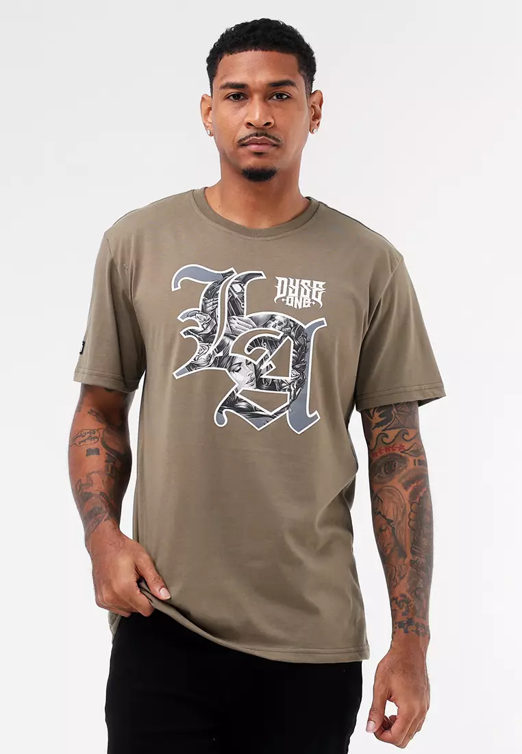 Round Neck Regular Fit T-Shirt