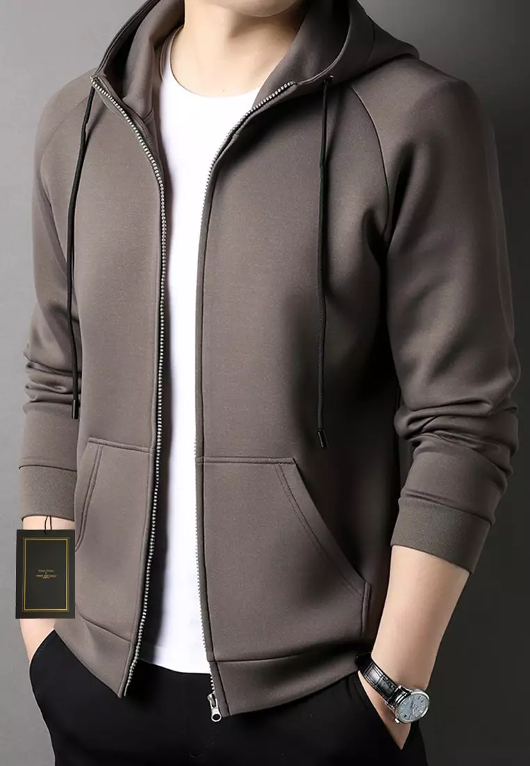 Cheap zipper on sale hoodies for mens