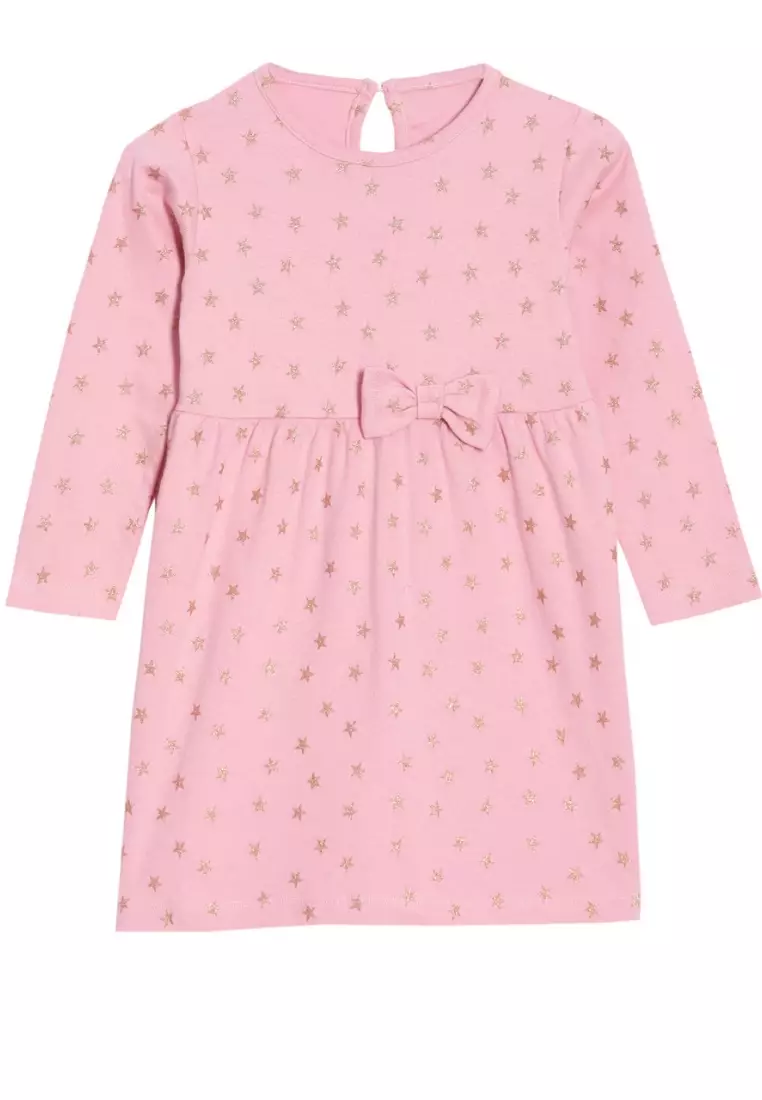 Buy THE MOM STORE Merry Starry Girls Casual Dress 2025 Online