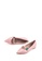 House of Avenues pink Ladies Patent leather Flat Pumps 4041 Pink 2C0FBSHDD3EAEBGS_5