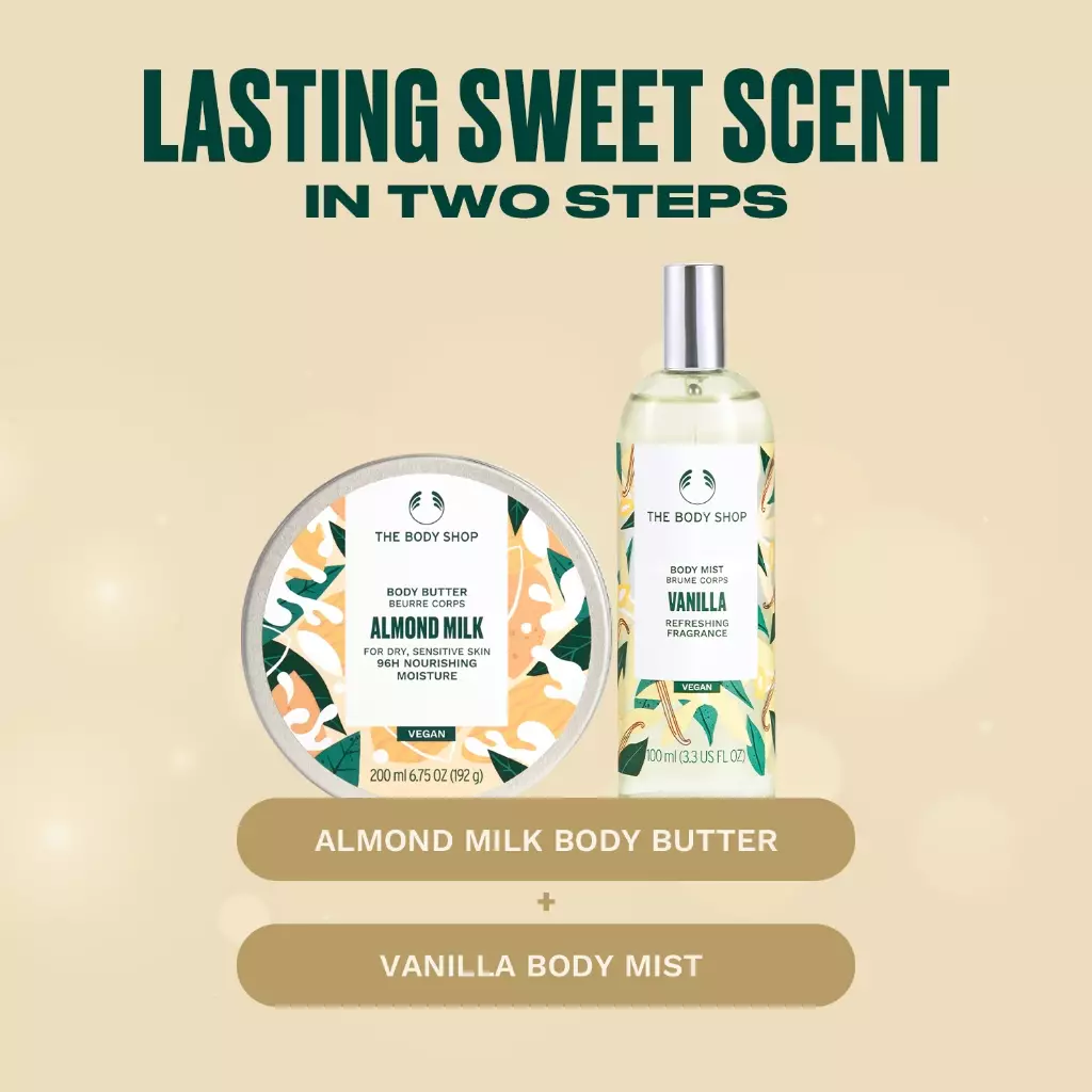 Vanilla Body Mist Fragrance 100ml