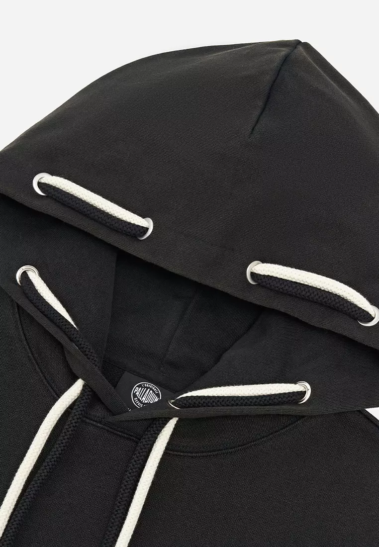 男裝 PALLADIUM LOGO 寬鬆連帽衛衣