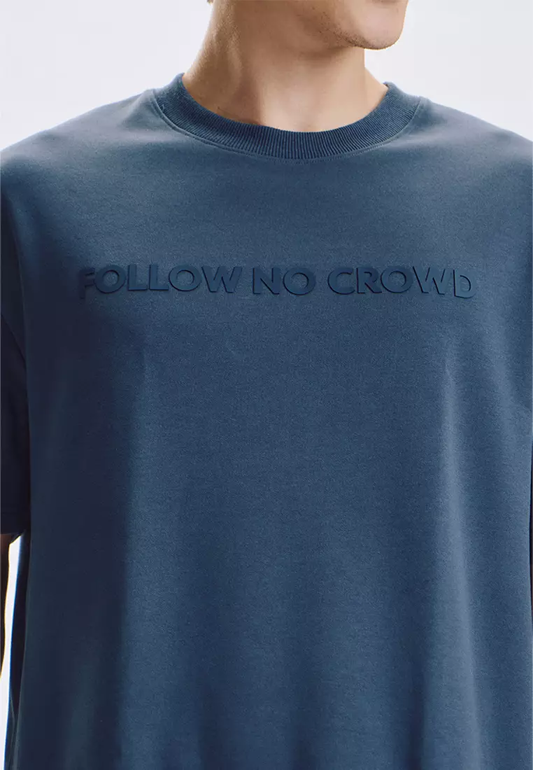 Follow No Crowd Relaxed T-shirt