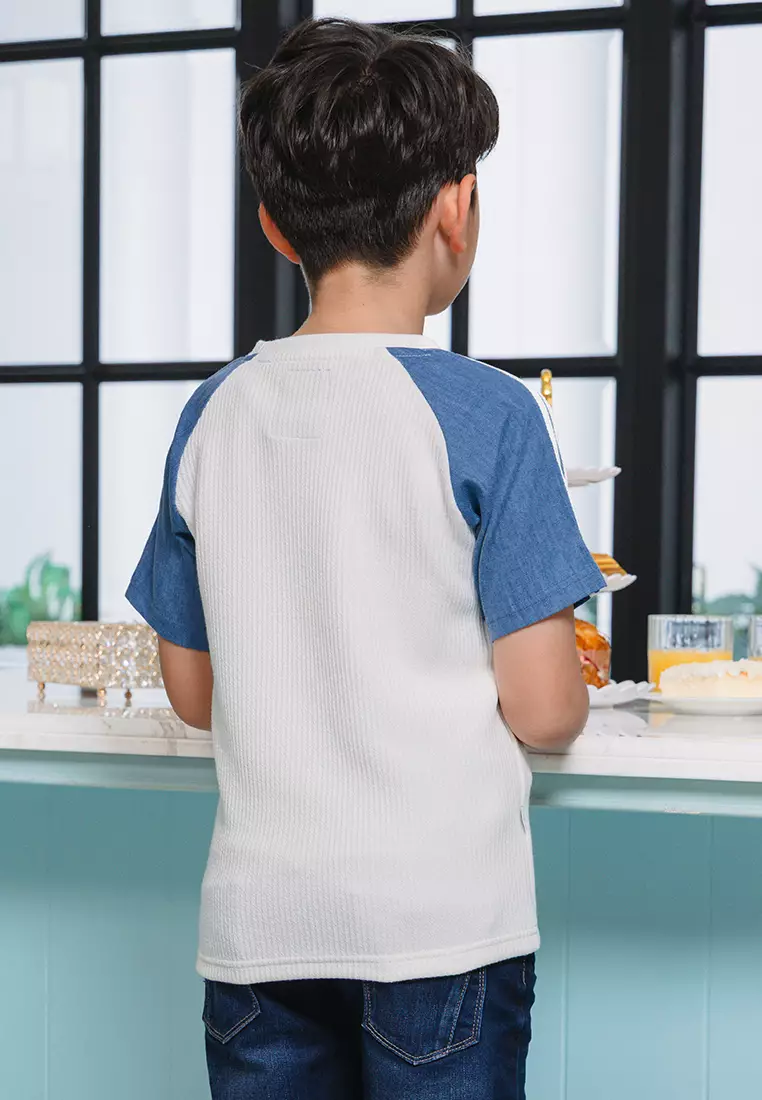 Little X eight Boy Foley T-Shirt Junior