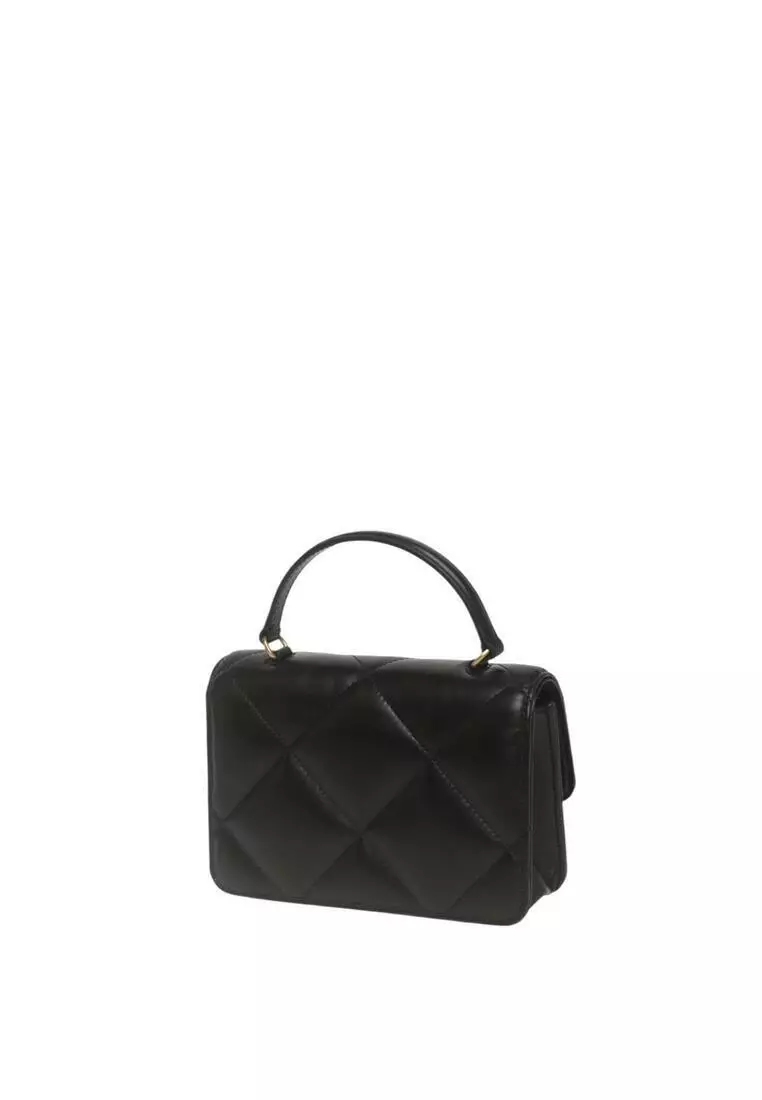 Kira Croc Mini Top Handle Chain Wallet main image 1