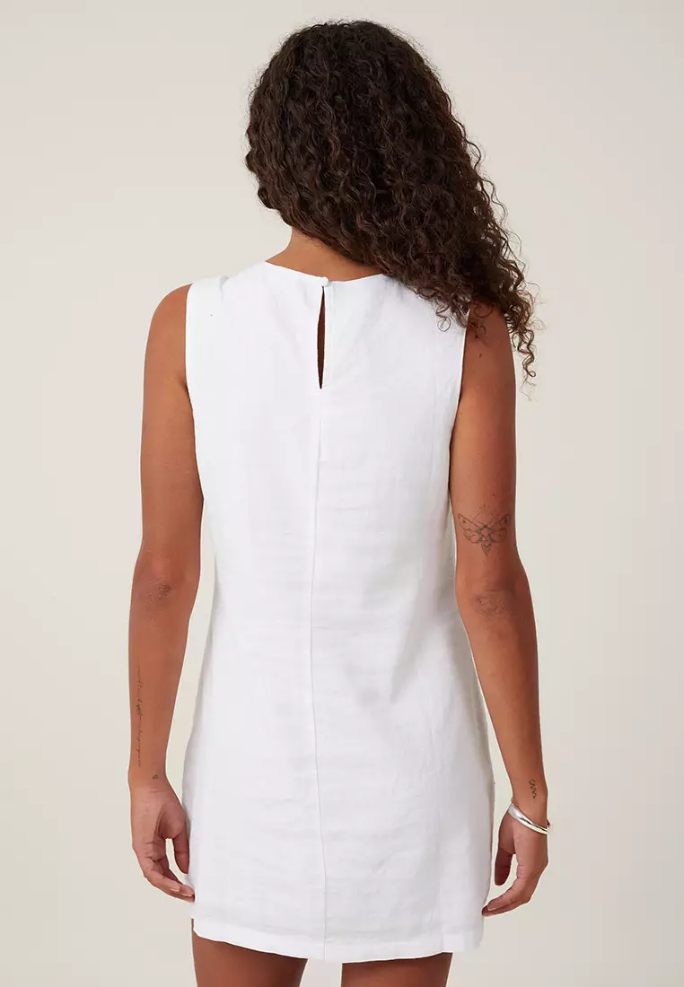 Haven High Neck Mini Dress