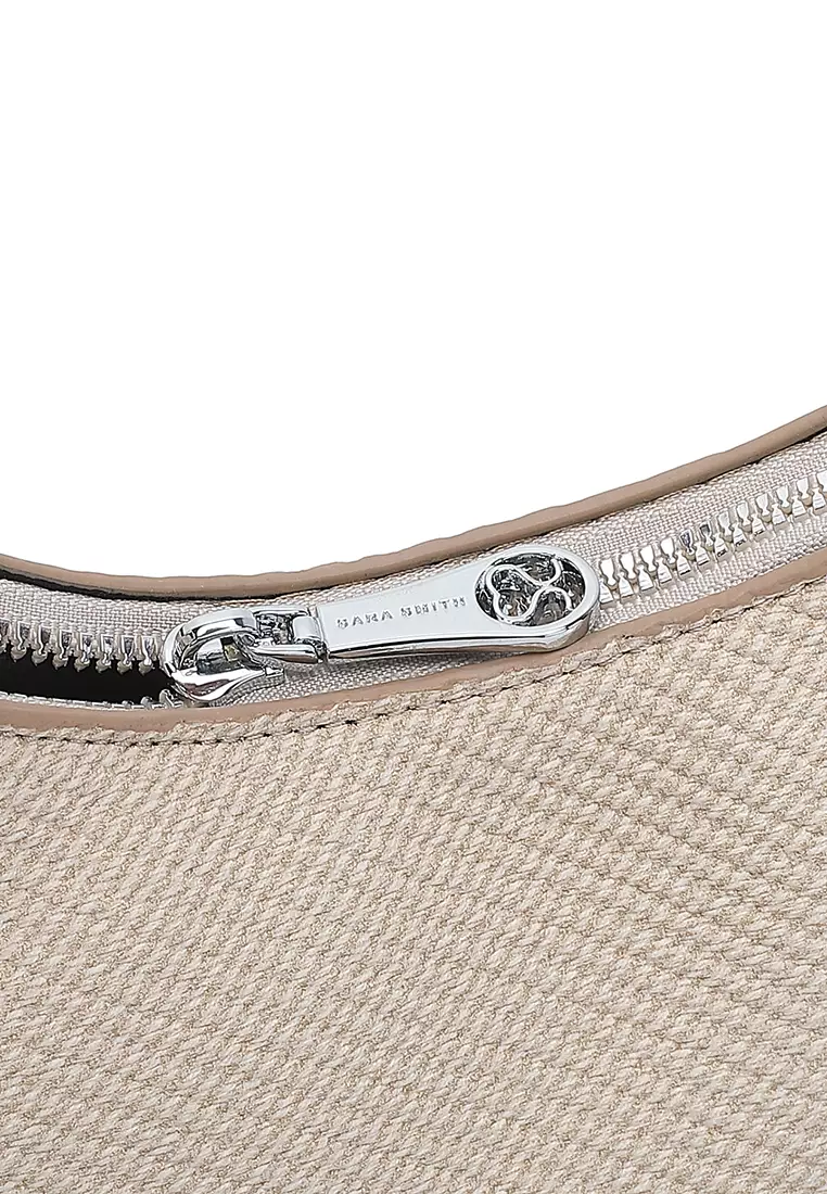 Women's Top Handle Bag / Sling Bag / Crossbody Bag / Shoulder Bag (手拿袋 / 斜孭袋 / 單肩包) - 棕色