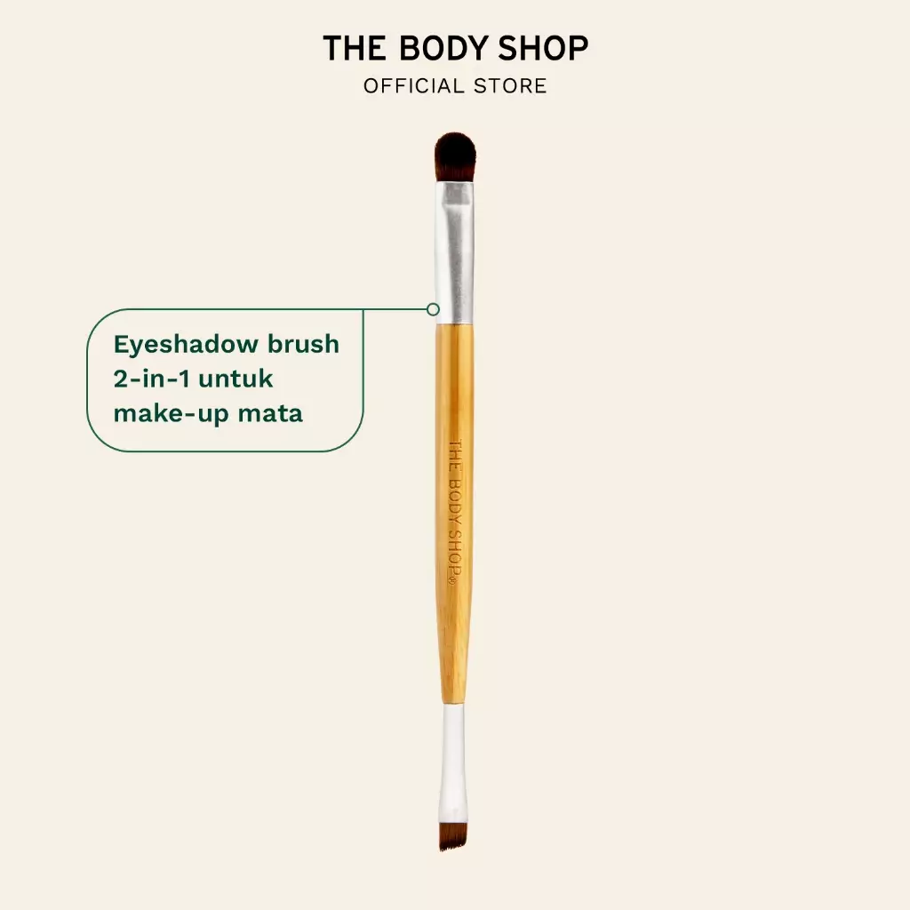 Double Ended Eyeshadow Brush