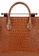 Strathberry brown THE STRATHBERRY MIDI TOTE TOP HANDLE BAG - EMBOSSED CROC TAN C1316ACCF18A81GS_3