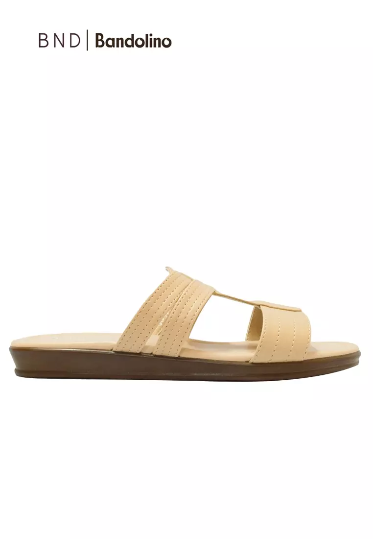 Discount on Bandolino  shoes - SKU: Bnd - Bandolino Eurie Flats 55517 Beige