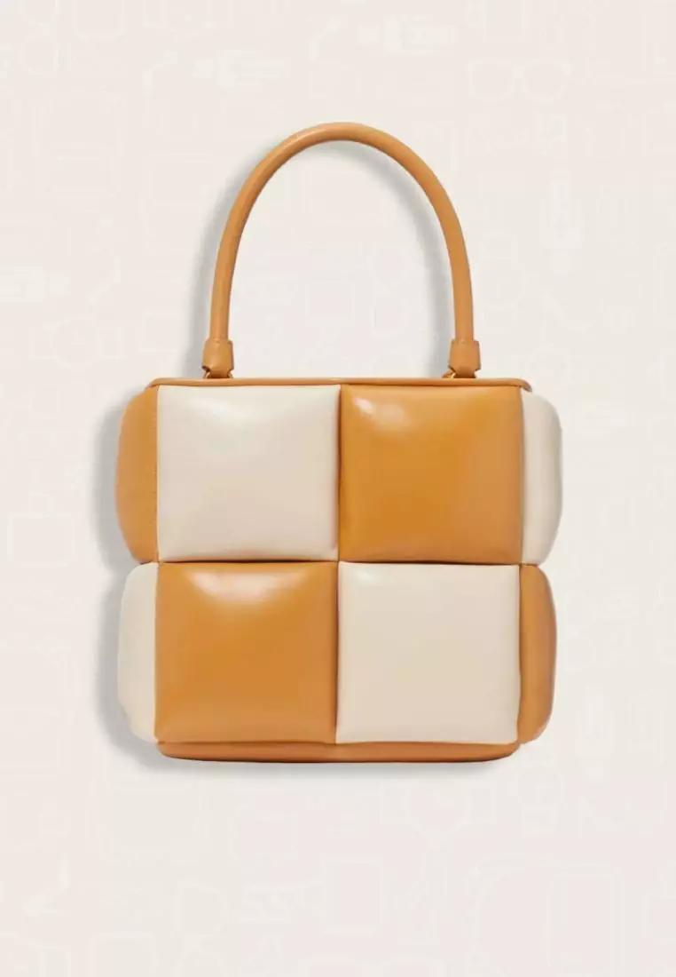 Kate Spade Boxxy Colorblocked Tote Bare Multi