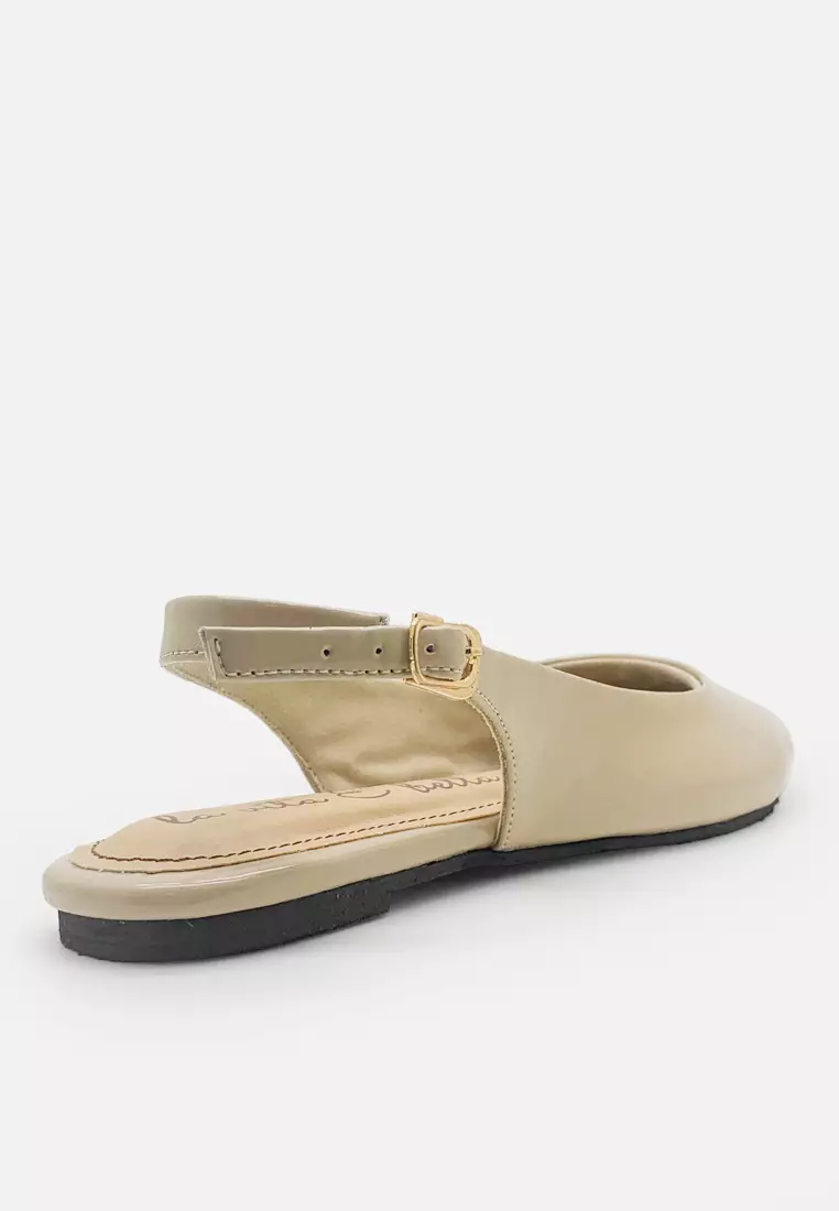 Slingback Women Flat Sandal