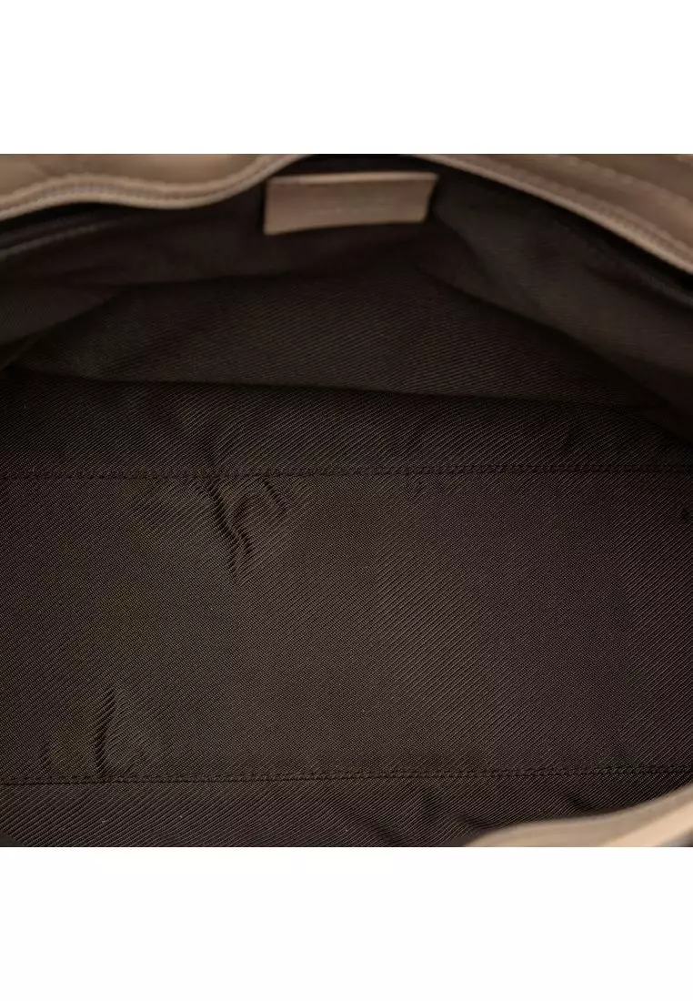 Pre-Loved Gucci Gg Canvas Tote